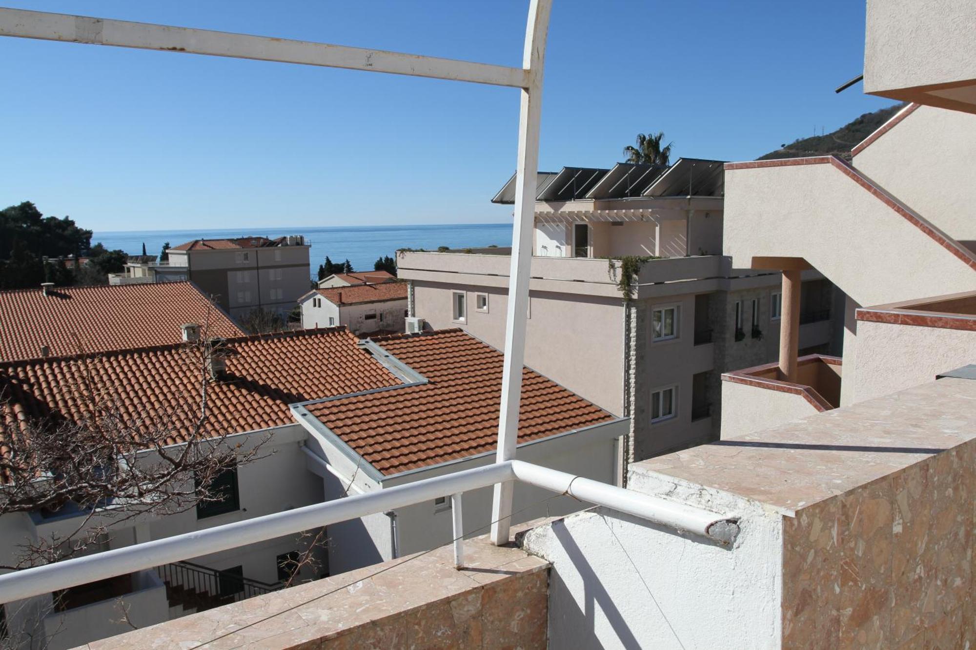 Apartments Popovic Petrovac Kültér fotó